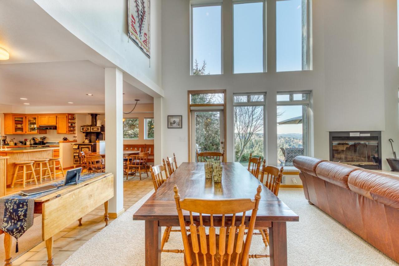 Forest Ridge Retreat Coos Bay Zewnętrze zdjęcie