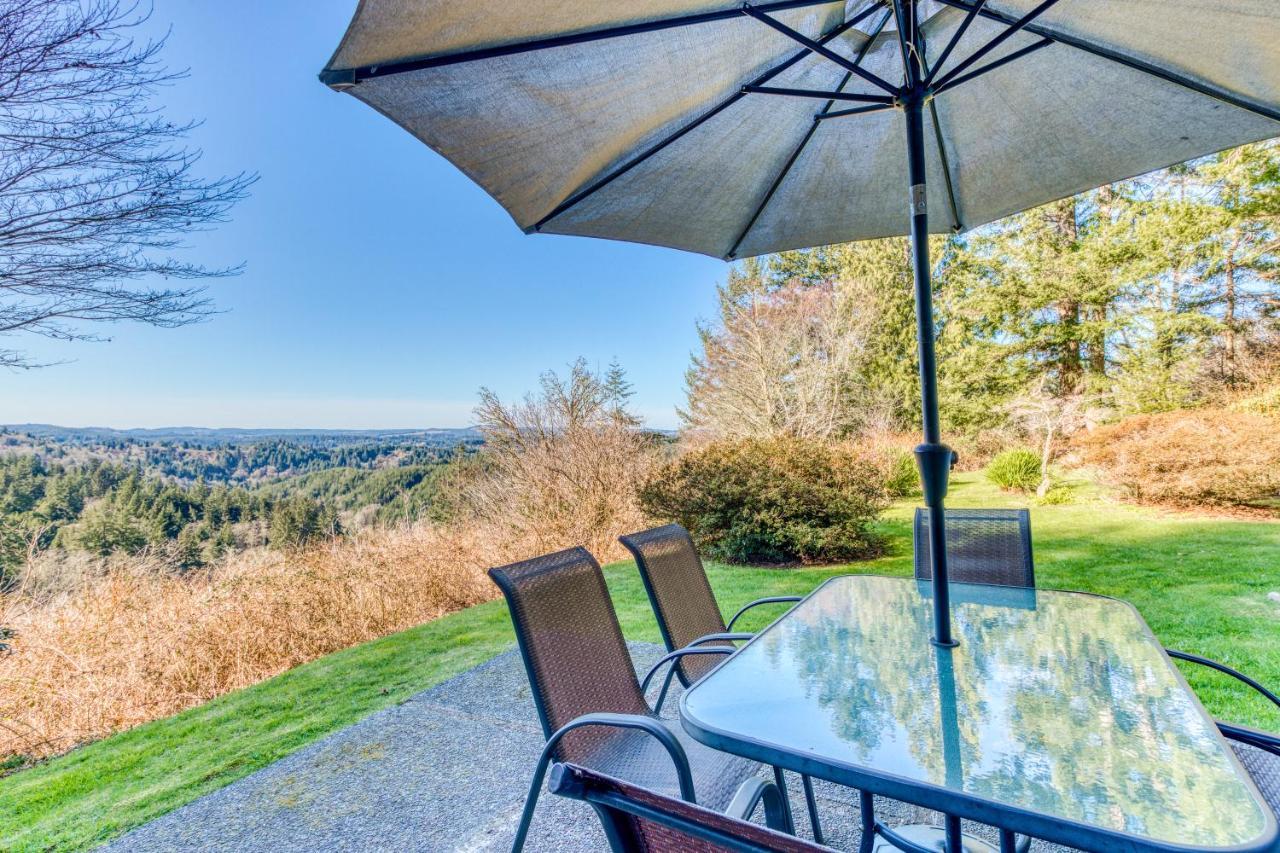 Forest Ridge Retreat Coos Bay Zewnętrze zdjęcie