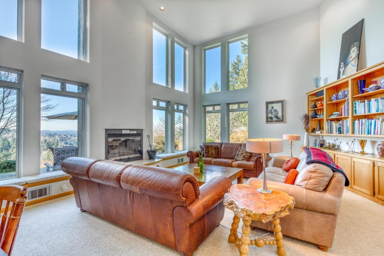 Forest Ridge Retreat Coos Bay Zewnętrze zdjęcie