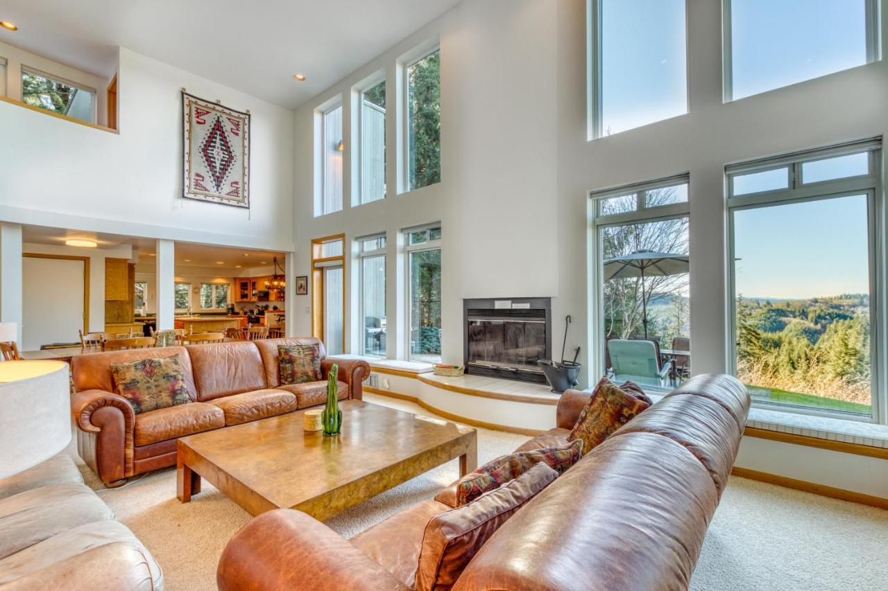 Forest Ridge Retreat Coos Bay Zewnętrze zdjęcie